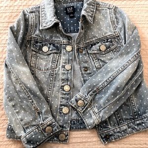 Jean jacket toddler size 5